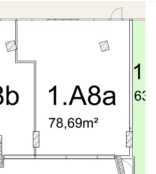  Priestor 78,69m2 s výhľadom na ŽST Petržalka, Vienna Gate