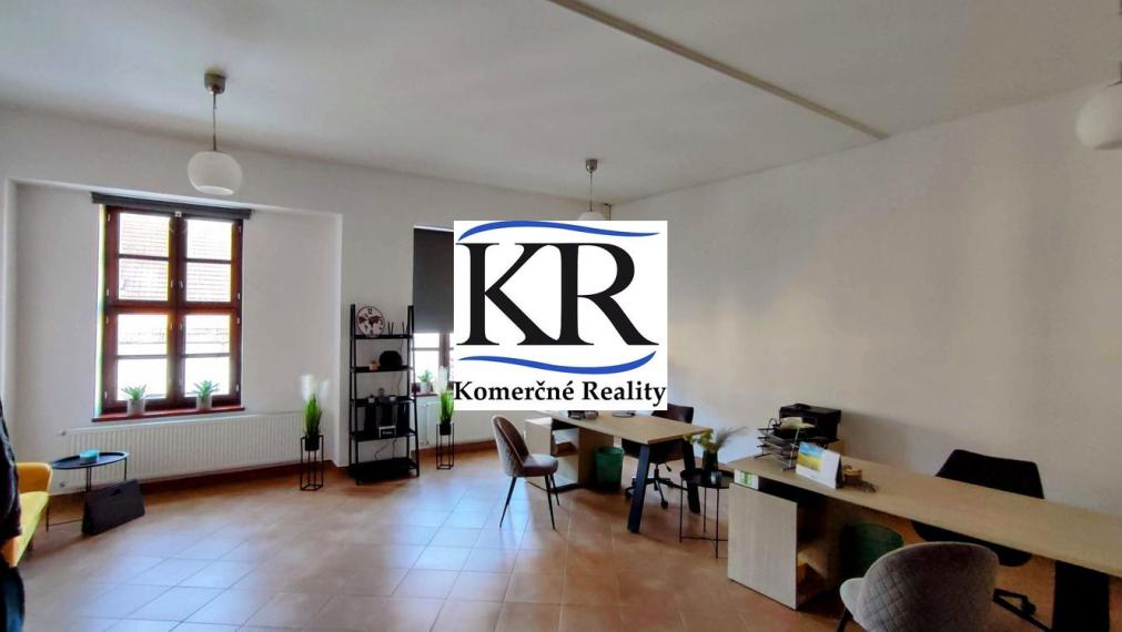 Na prenájom - Obchodný/kancelársky priestor, ul.Štefánikova, Trnava TOP