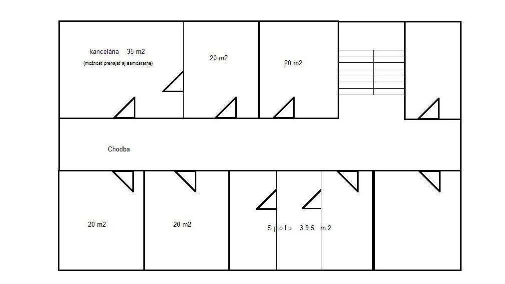 Kancelárske priestory, Trenčín – Sihoť I