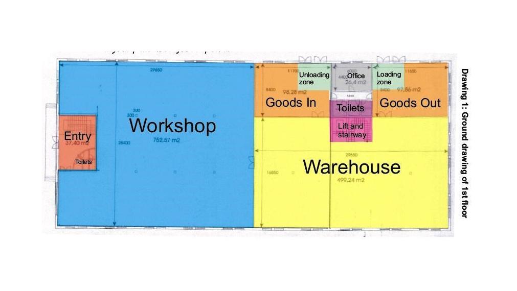 Výrobné, distribučné, parkovacie a kancelárske priestory, Trnava