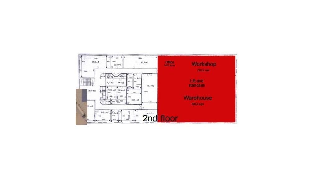 Výrobné, distribučné, parkovacie a kancelárske priestory, Trnava