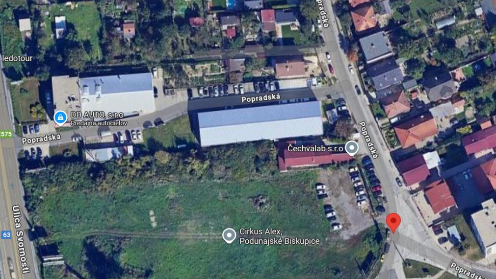 Prenájom kancelárskych priestorov – Popradská ulica, Bratislava 