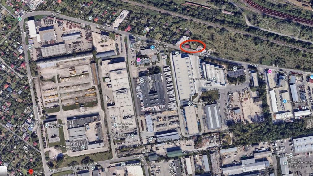 Pozemok na predaj - Bratislava III 