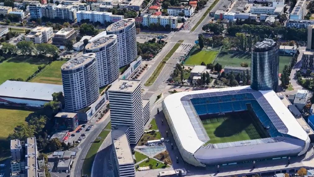 Voľný priestor na gastro prevádzku na prenájom - Bratislava II 