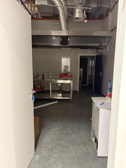 Voľný priestor na gastro prevádzku na prenájom - Bratislava II 