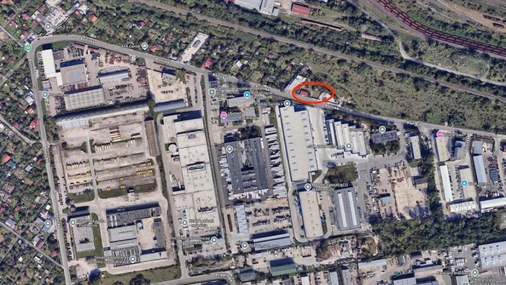 Pozemok na predaj - ul. Bojnická, Bratislava III 