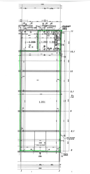 Obchodný priestor 317m2 v nákupnom centre v lokalite Kamenné Pole, Liptovský Mikuláš