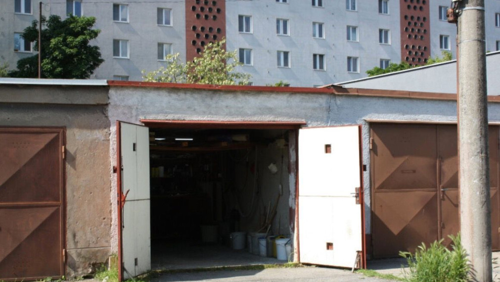 Garáž, ul.Varšavská, Bratislava III