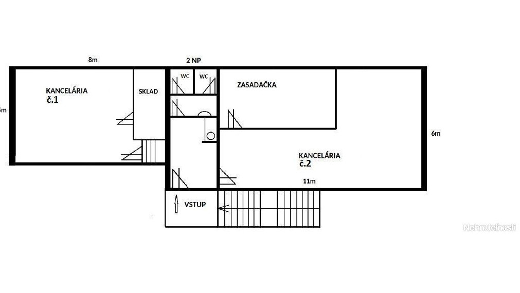 Prenájom kancelárskych priestorov – Popradská ulica, Bratislava 