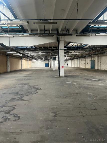 Skladové a výrobné priestory na prenájom Horné Krškany
