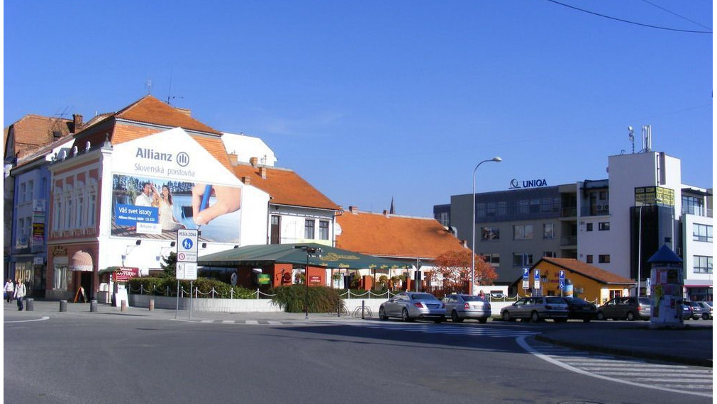 Obchodno - kancelárske priestory v centre Nitry