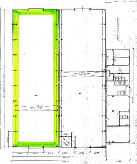 Priemyselná hala, Dubnica nad Váhom