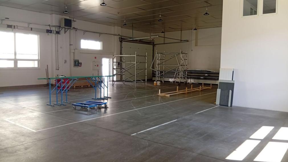 Výrobná hala s kanceláriami,  Považská Bystrica