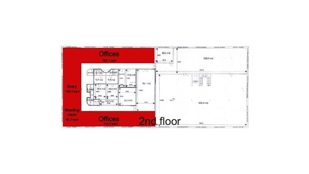 Výrobné, distribučné, parkovacie a kancelárske priestory, Trnava