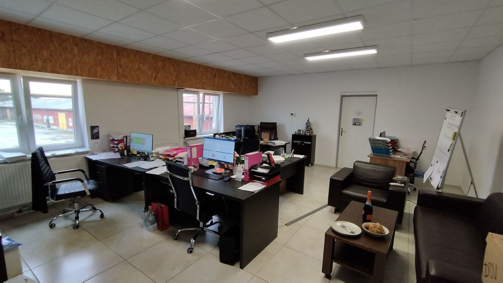 Skladový priestor/hala s kanceláriami, Galanta