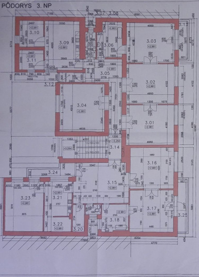 Na predaj polyfunkčný dom v centre Trenčína - plocha 196m2 