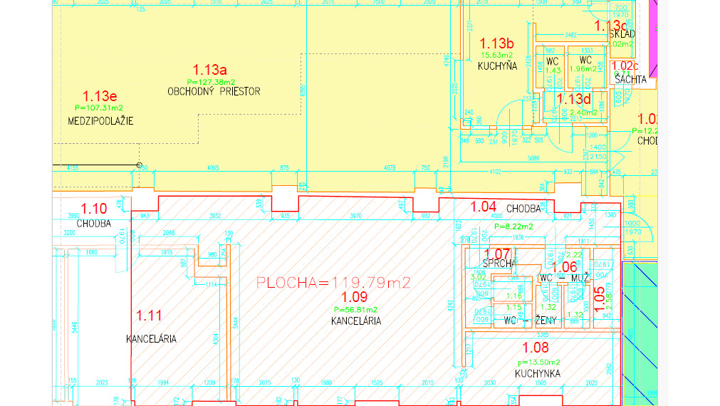 119,79m2 priestor s parkovaním v centre na Lazaretskej ulicie, Bratislava I