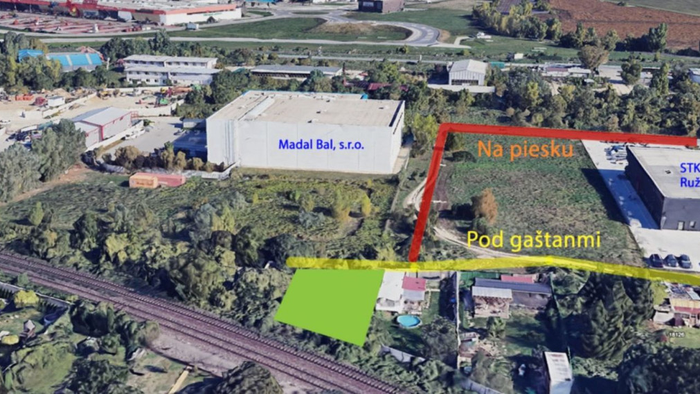 Na predaj - pozemok, Pod gaštanmi, Bratislava II