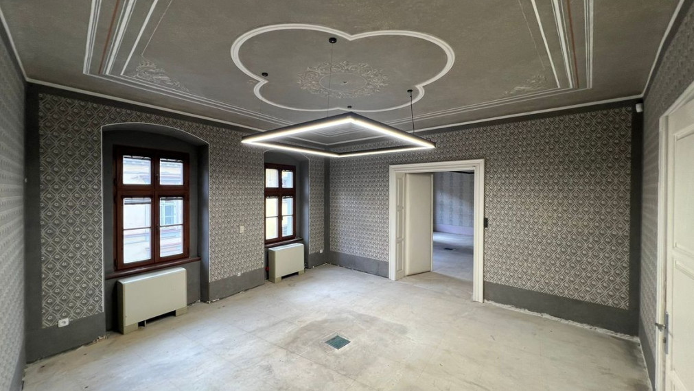 Kancelársky celok s kuchynkou a toaletami 144,96m2, v centre na Panenskej ulici - Staré Mesto