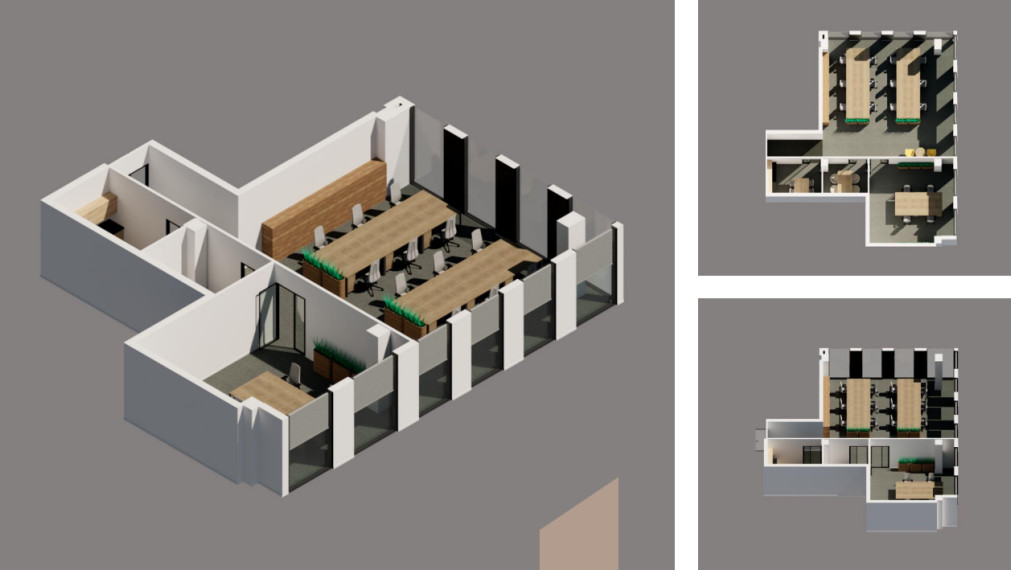 Reprezentatívne kancelárske priestory 169m2, EINPARK, Einsteinova – Petržalka