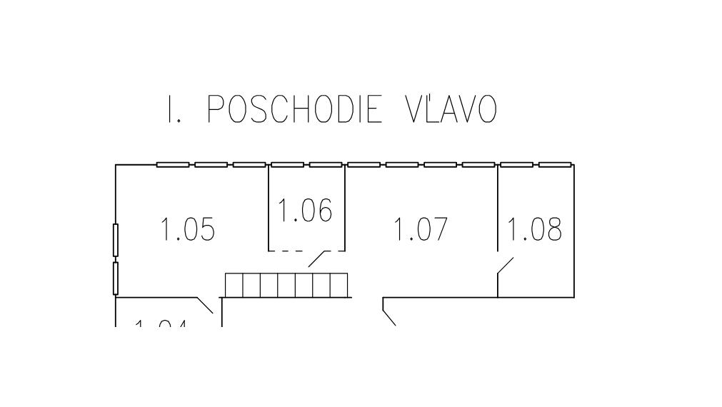 Kancelársky celok 120m2 na Trnavskej ceste, v blízkosti Klientskeho centra