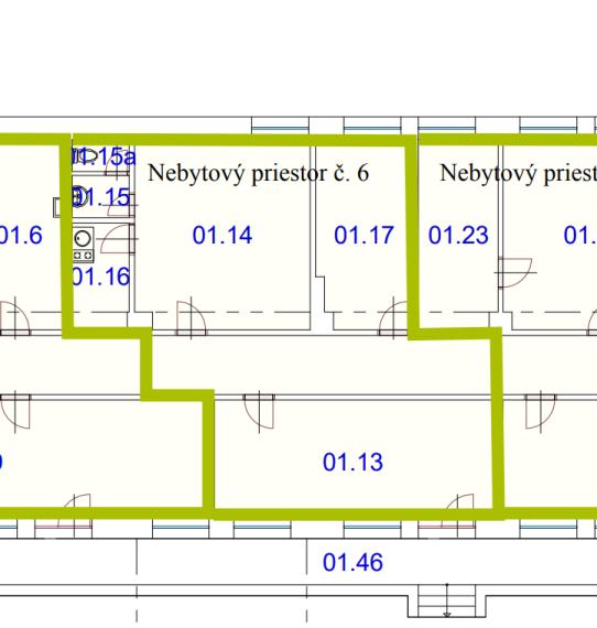 Obchodný priestor v blízkosti Miletičky na PREDAJ, RUŽINOV – Bratislava 2