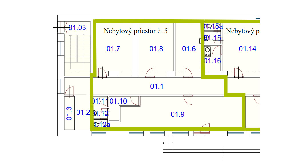 Obchodno-reštauračný priestor na Záhradníckej ulici na PREDAJ, RUŽINOV – Bratislava 2