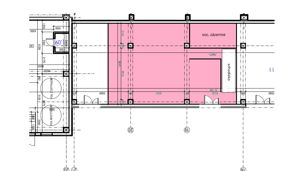 Obchodný priestor v Bratislave - Petržalke na Úderníckej ulici