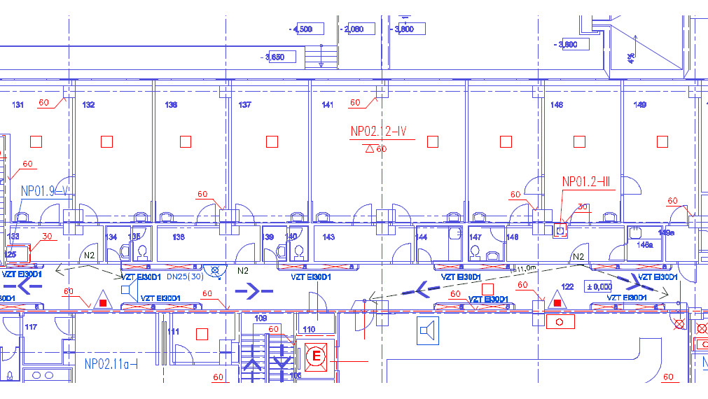 Priestory vhodné na fyzio, masáže, kliniku s parkovaním na Bajkalskej ulici, BAII, 394m2
