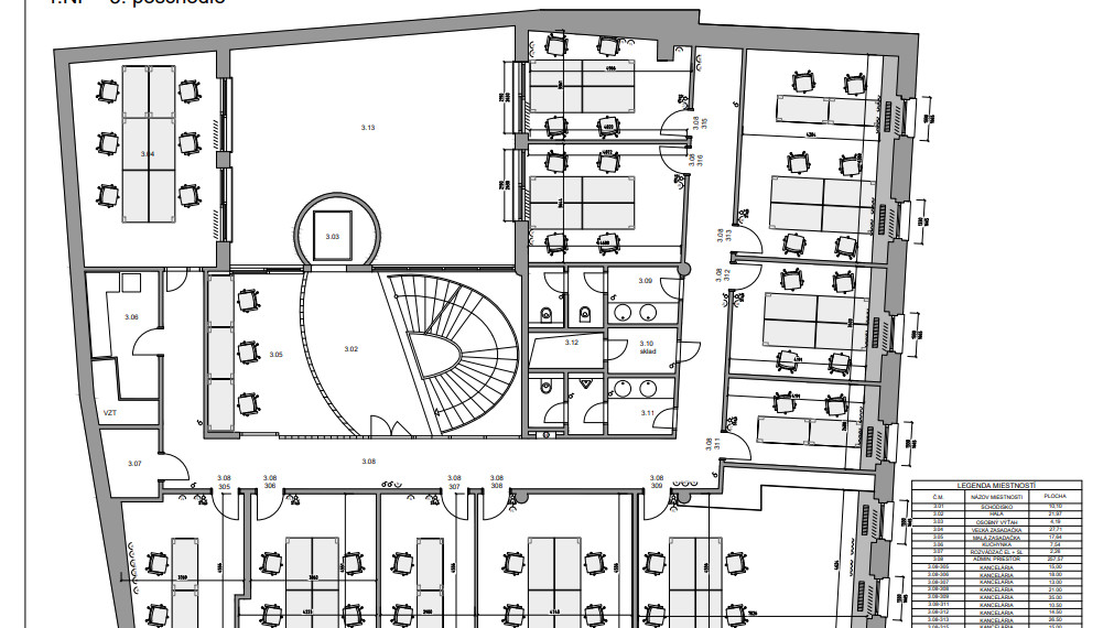 Administratívne priestory, Hurbanovo Námestie/Obchodná, BA1