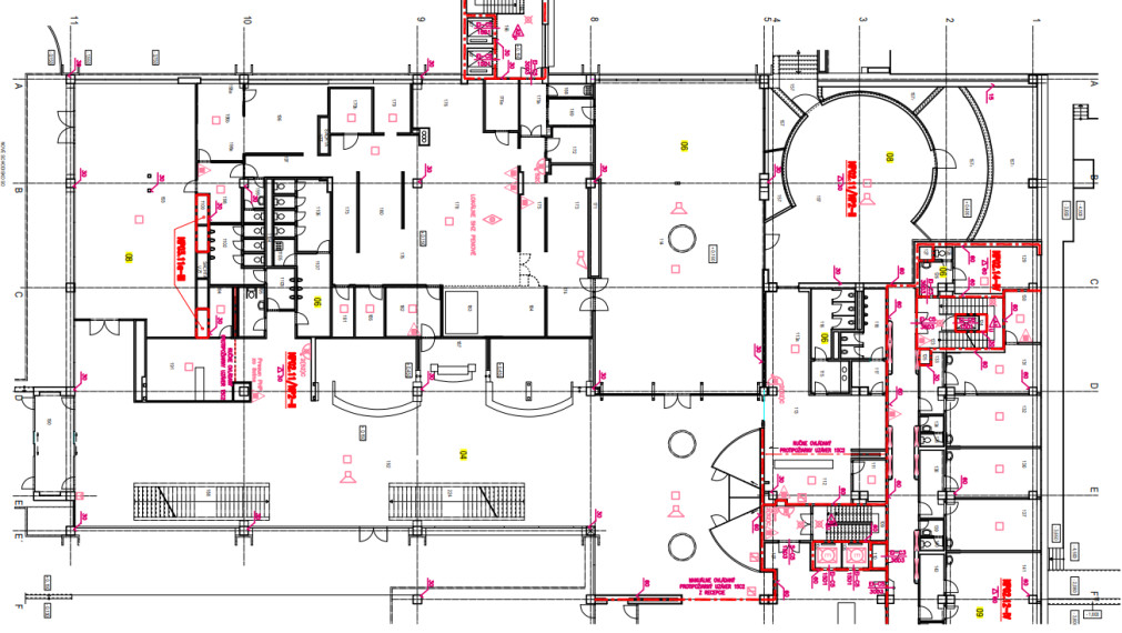 Kongresová sála, lobby, kuchyňa, jedáleň a príslušenstvo na prenájom, Holiday Inn-Bratislava 2, 3.000m2