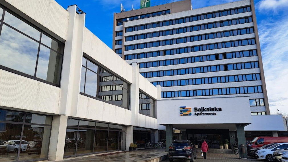 Holiday Inn Bajkalská - Priestory vhodné na fyzio, masáže, kliniku s parkovaním, BAII, 394m2