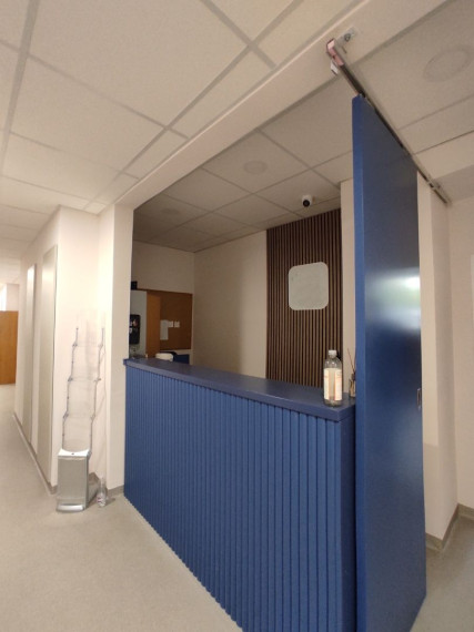 Holiday Inn Bajkalská - Priestory vhodné na fyzio, masáže, kliniku s parkovaním, BAII, 394m2