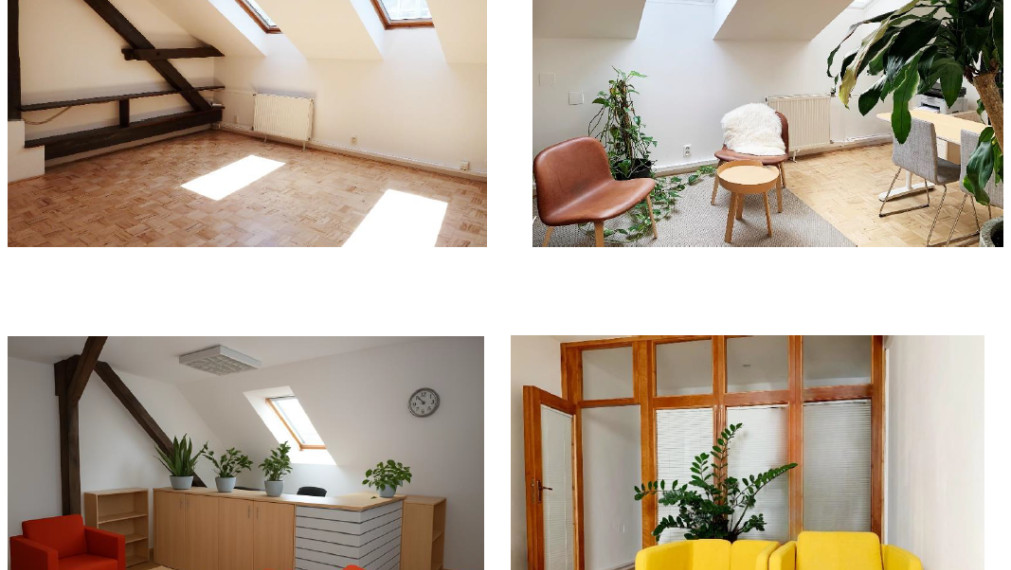 Kancelárie v krásnej historickej budove na Zochovej ulici, Staré Mesto, 57,19m2