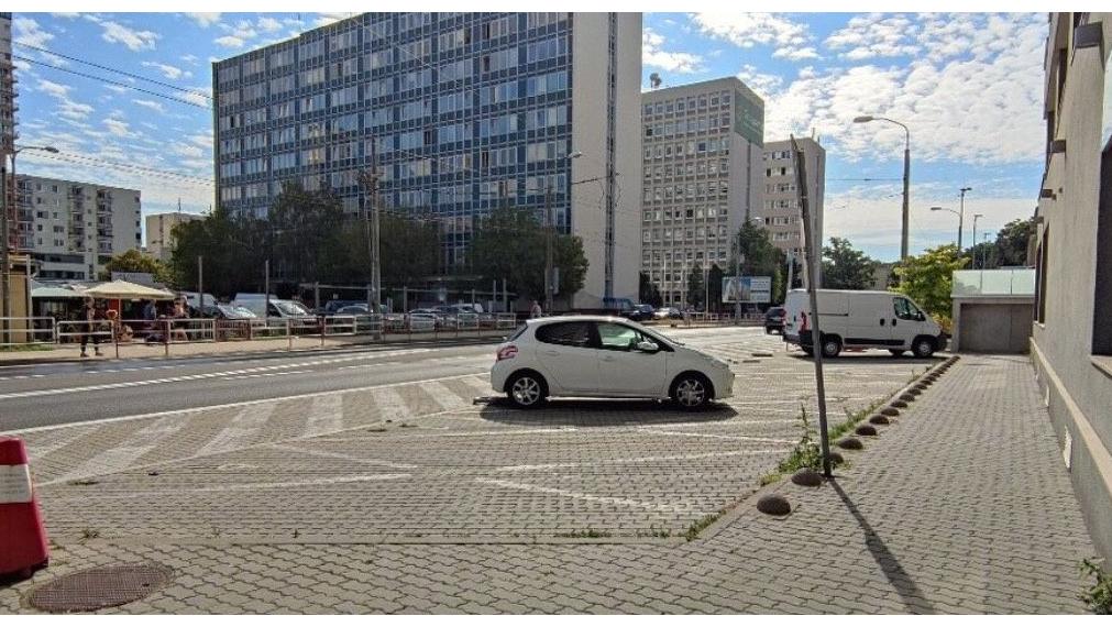 Parkovacie miesto na predaj - ul. Miletičova, Bratislava II