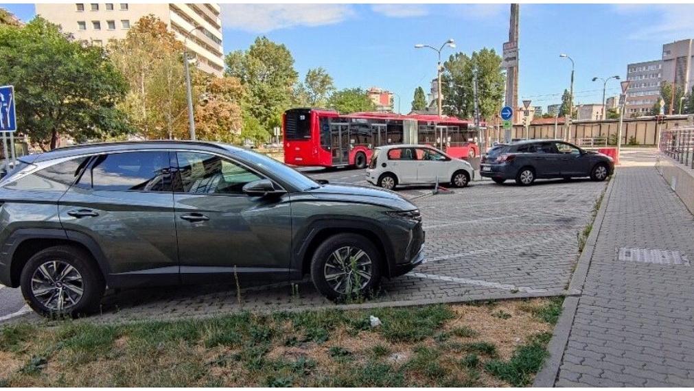 Parkovacie miesto na predaj - ul. Miletičova, Bratislava II