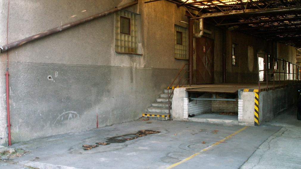 Prenájom skladovej a výrobnej  haly 2771 m2 Hodonín