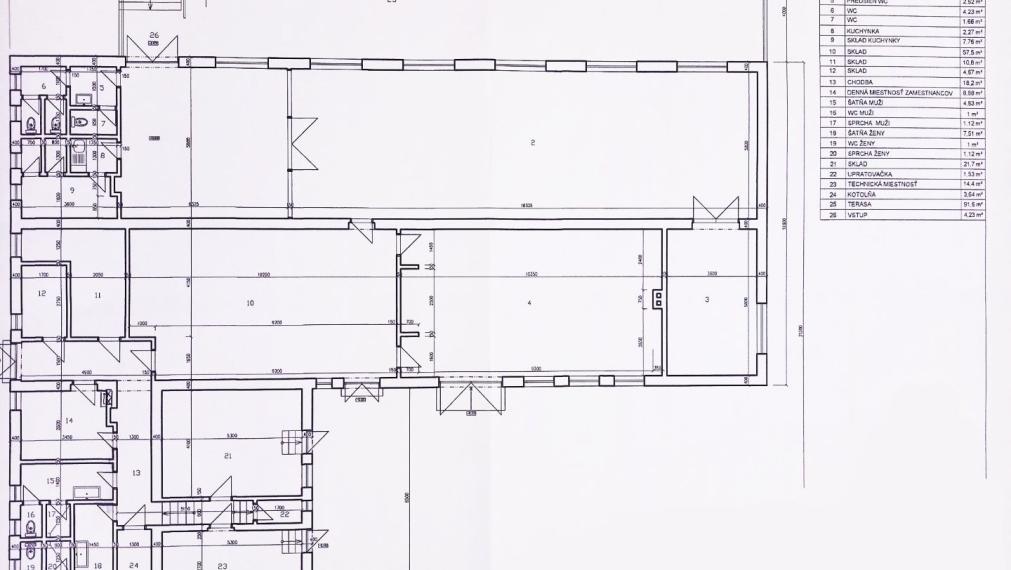 Samostatný oplotený objekt 2100 m2 Devínska Nová Ves
