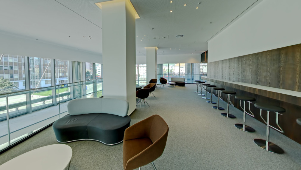 Kancelárske priestory vysokého štandardu MYHIVE Tower, Vajnorská, POLUS/VIVO