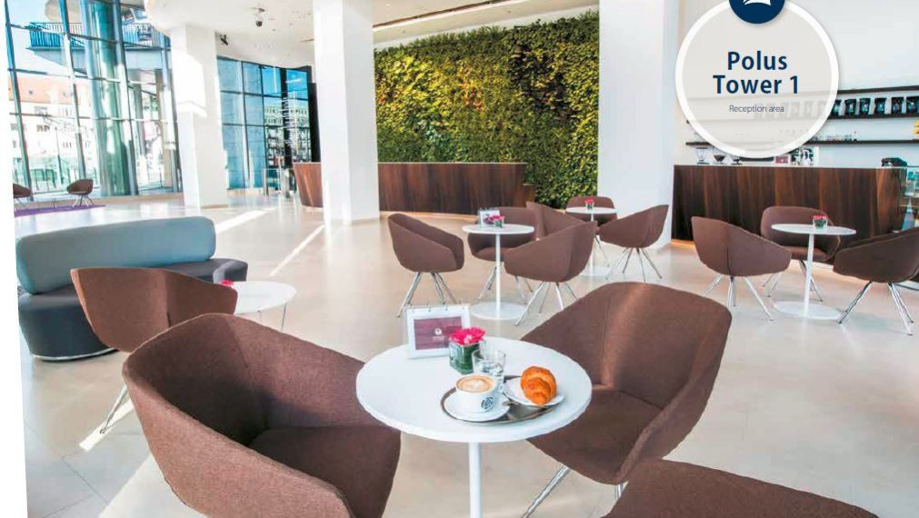 Kancelárske priestory vysokého štandardu MYHIVE Tower, Vajnorská, POLUS/VIVO