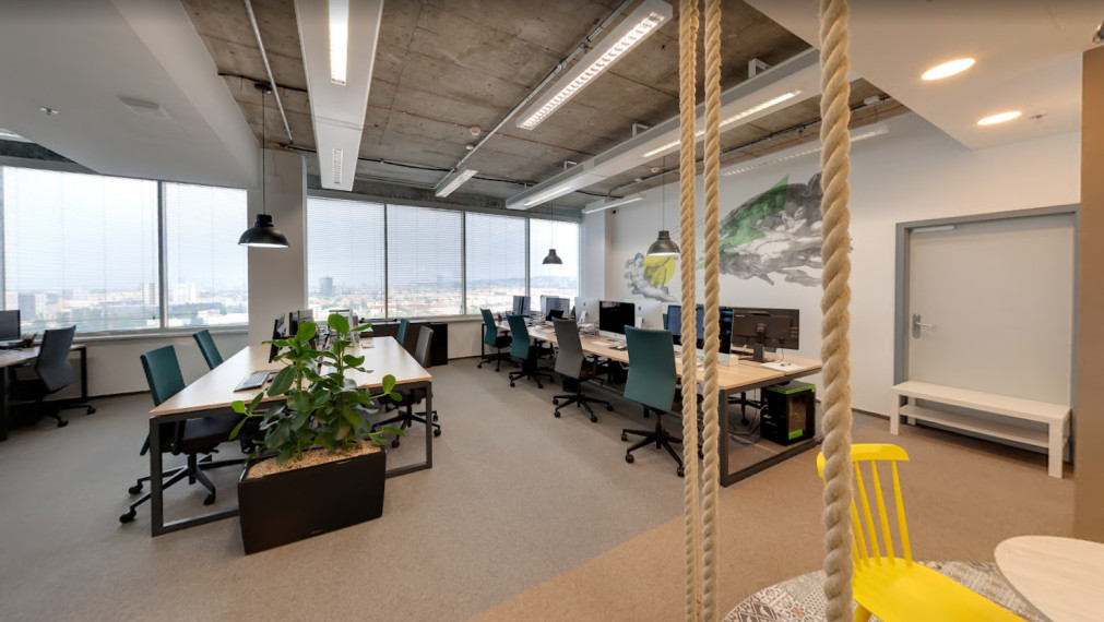 Kancelárske priestory vysokého štandardu MYHIVE Tower, Vajnorská, POLUS/VIVO