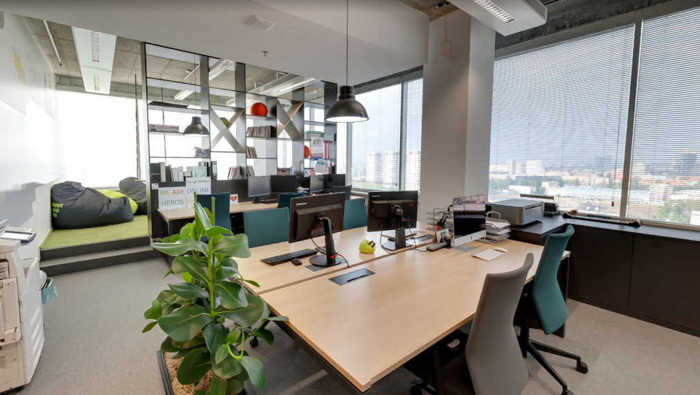 Kancelárske priestory vysokého štandardu MYHIVE Tower, Vajnorská, POLUS/VIVO