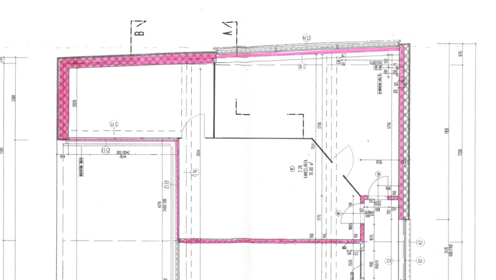 Kancelárie v blízkosti Hlavnej vlakovej stanice, Karpatská, BAI