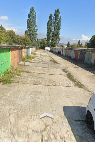 Garáž na predaj - ul. Teplická, Bratislava III