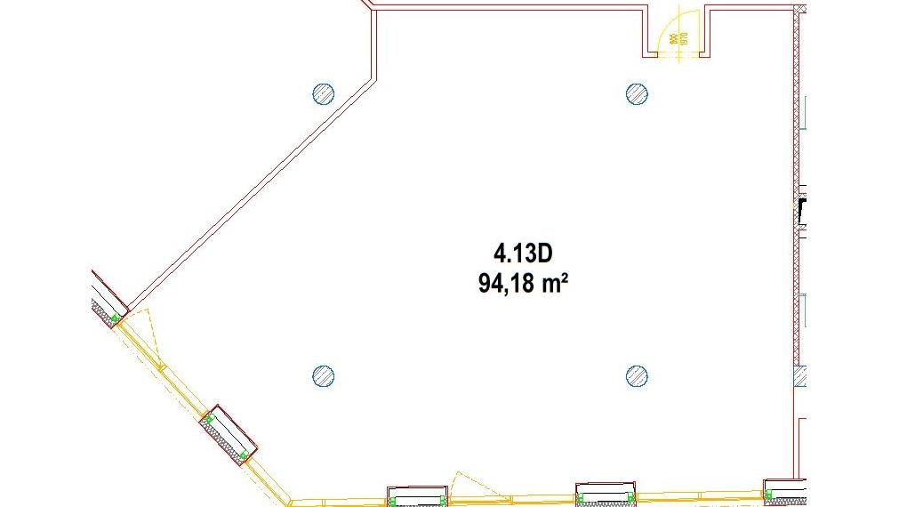 Kancelársky priestor v blízkosti letiska na prenájom