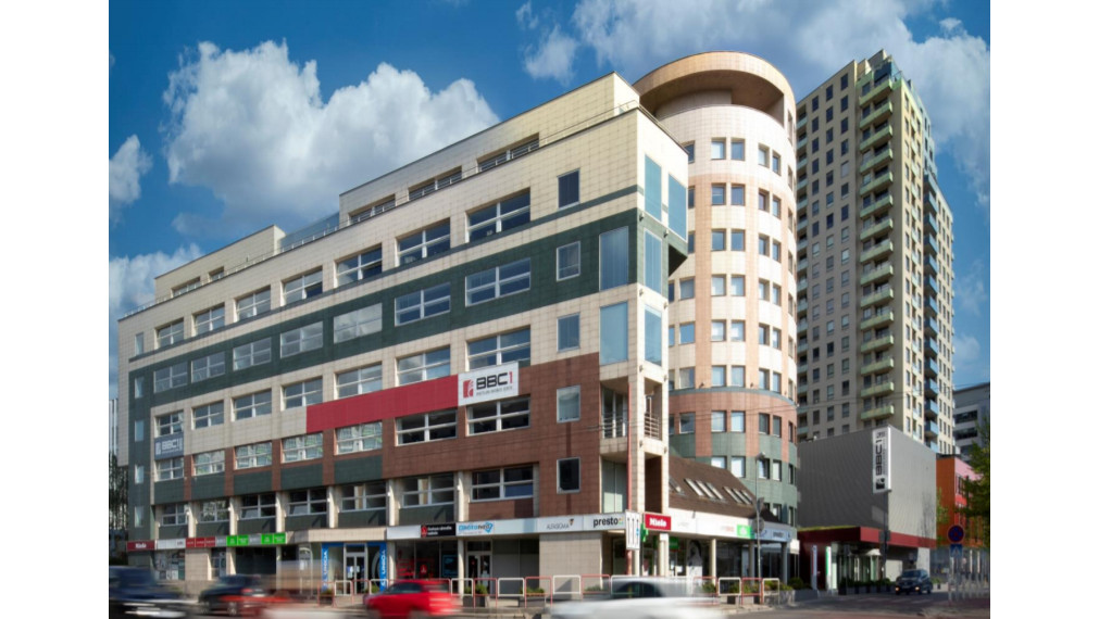 Kancelárie v BBC1, Plynárenská/Prievozská ulica - NIVY