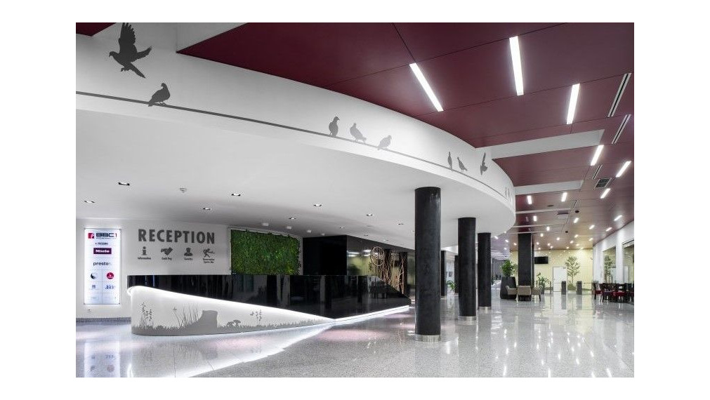 Kancelárie v BBC1, Plynárenská/Prievozská ulica - NIVY