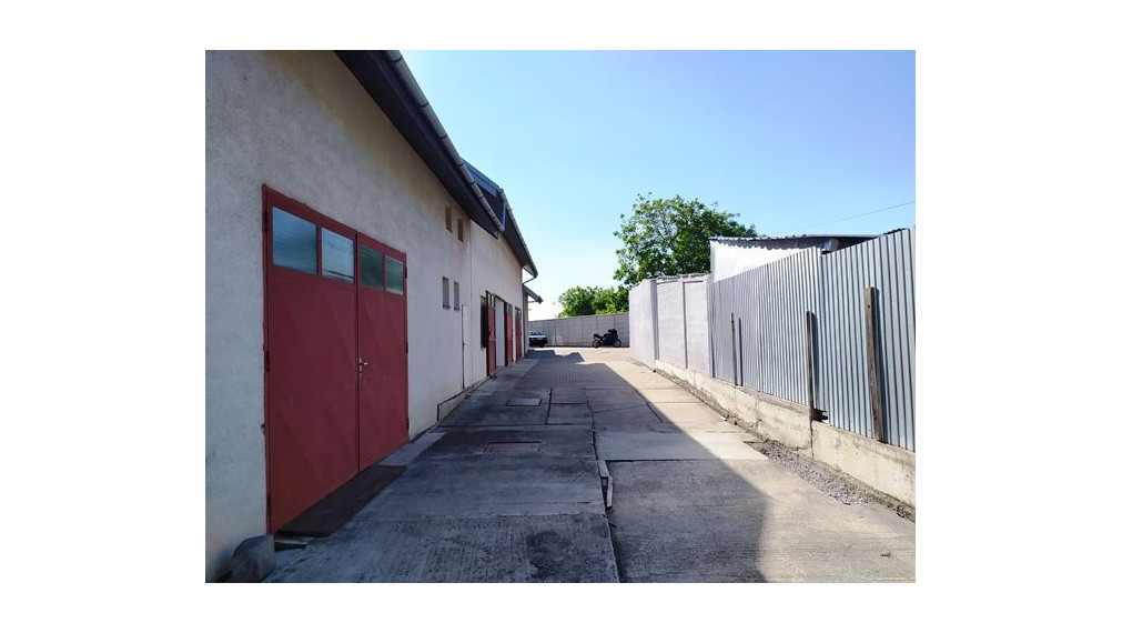 Výrobno-skladový objekt s administratívou na predaj