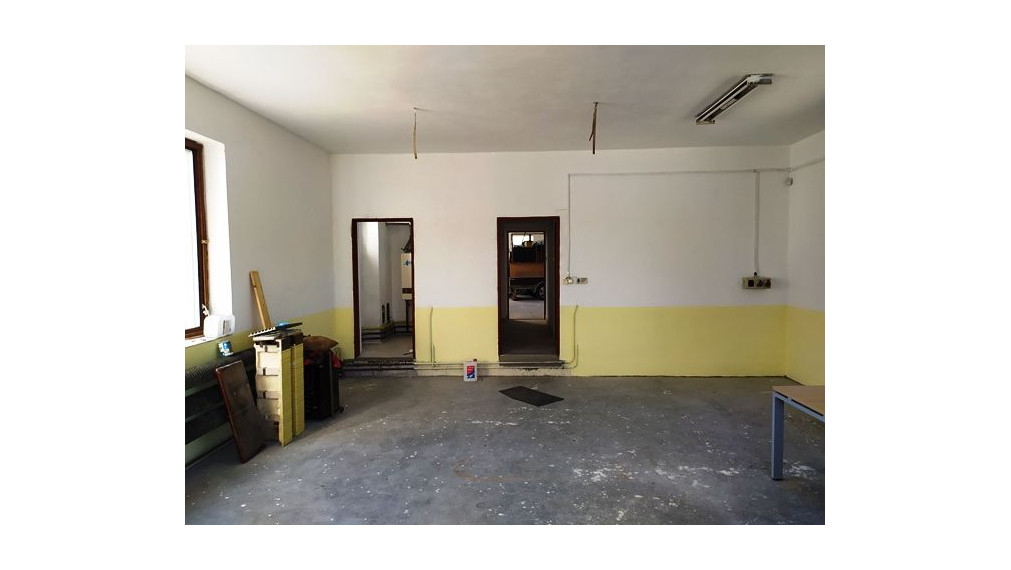 Výrobno-skladový objekt s administratívou na predaj