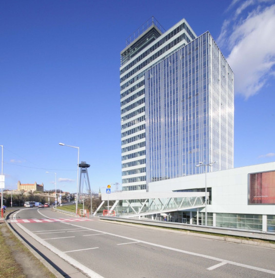 Reprezentatívne kancelárie v AUPARK TOWER, 158,84m2